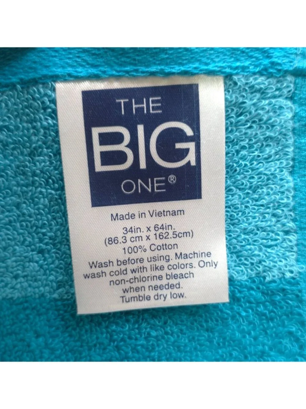 The Big One Quick Dry Beach Towel 34